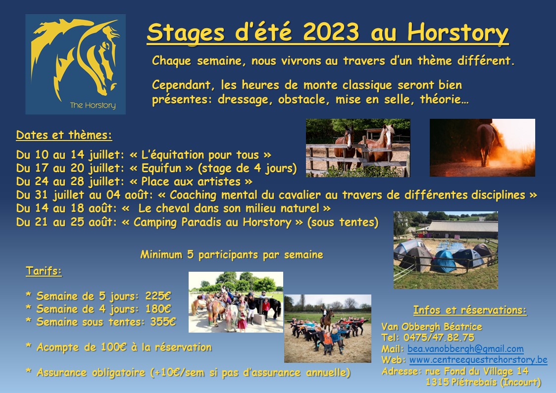 stages 2023